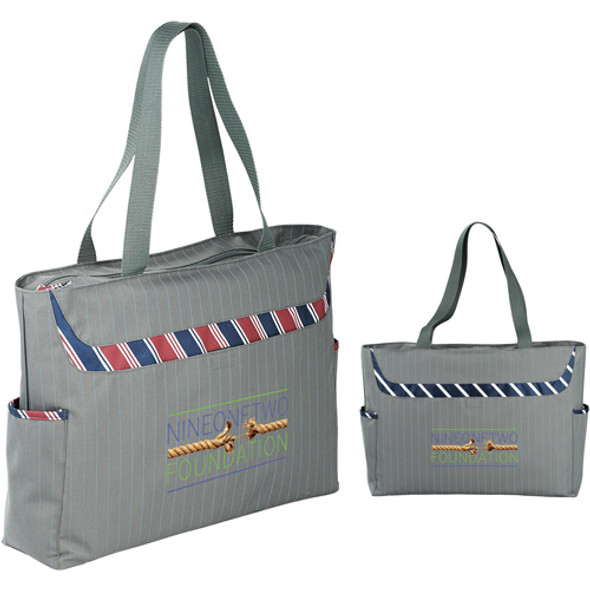 The Dapper Zippered Business Tablet Tote - 2301-22