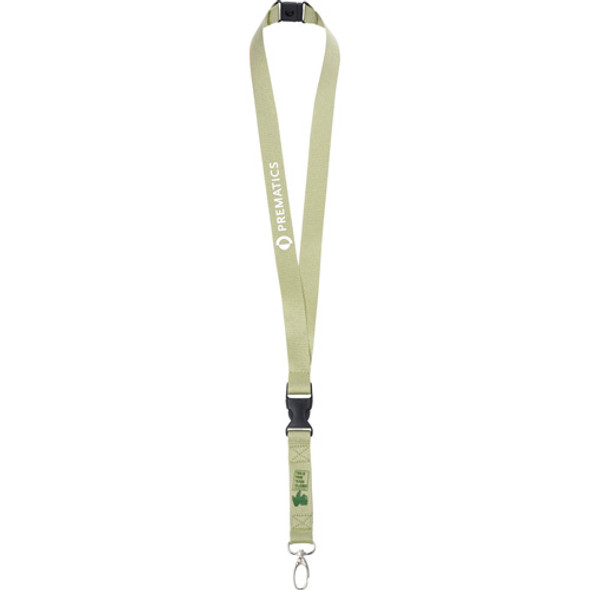 Trash Talking Recycled Lanyard - 3008-12