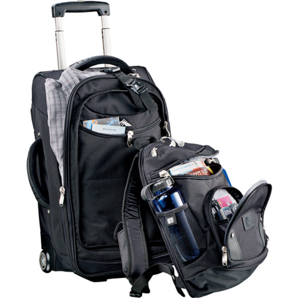 High Sierra 22 Wheeled Carry-On w/Removable DayPack - 8050-33