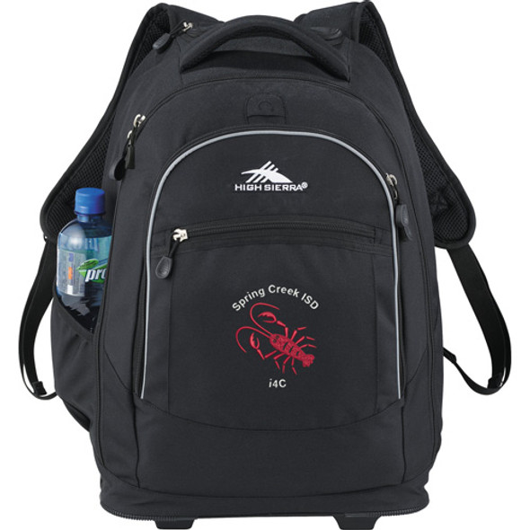 High Sierra® Chaser Wheeled Compu-Backpack - 8051-37