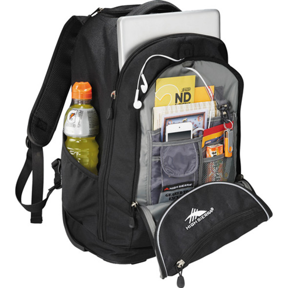 High Sierra® Chaser Wheeled Compu-Backpack - 8051-37