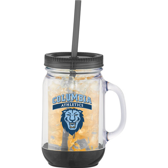 Game Day Double-Wall Mason Jar  20oz - 1624-31