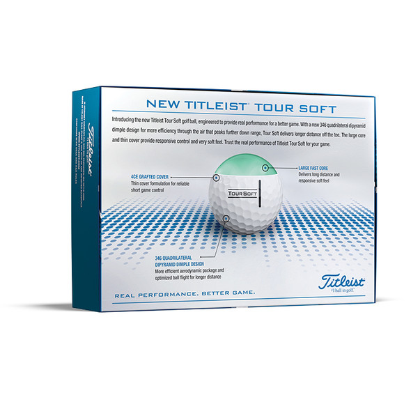 Titleist Tour Soft Golf balls-Per Dozen Pricing-Includes your Logo