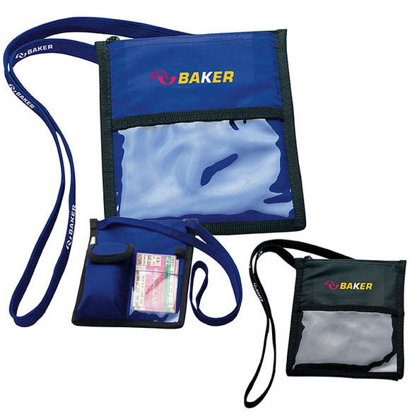 Neck Wallet with Lanyard - 65202