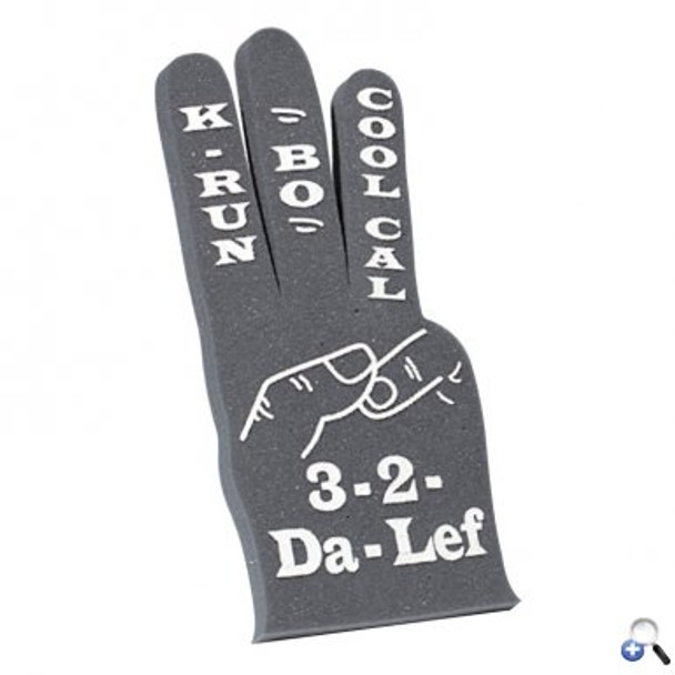 18" Three Finger Foam Cheering Mitt - FH318