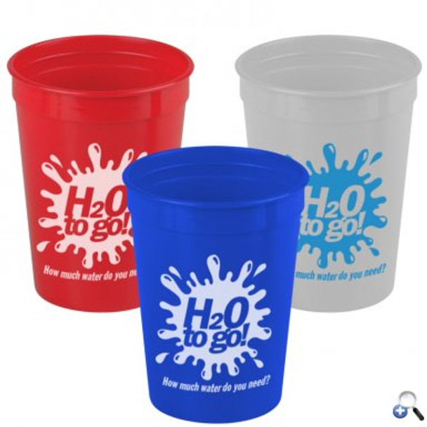 Cups-On-The-Go - 12 oz. Stadium Cup - SC12