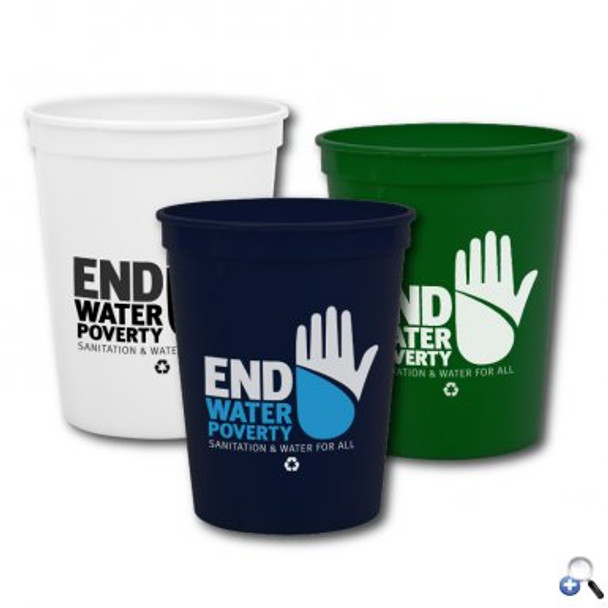 Cups-On-The-Go -16 oz. Recycled Stadium Cup - SC16R