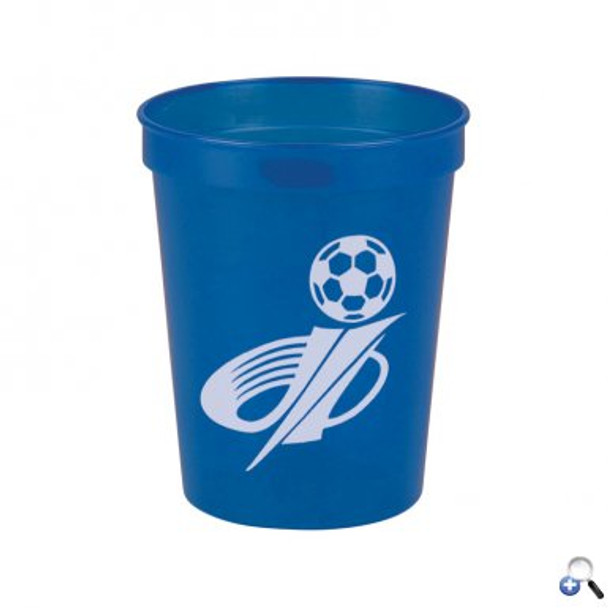 Cups-On-The-Go -16 oz. Transparent Stadium Cup - SC16T