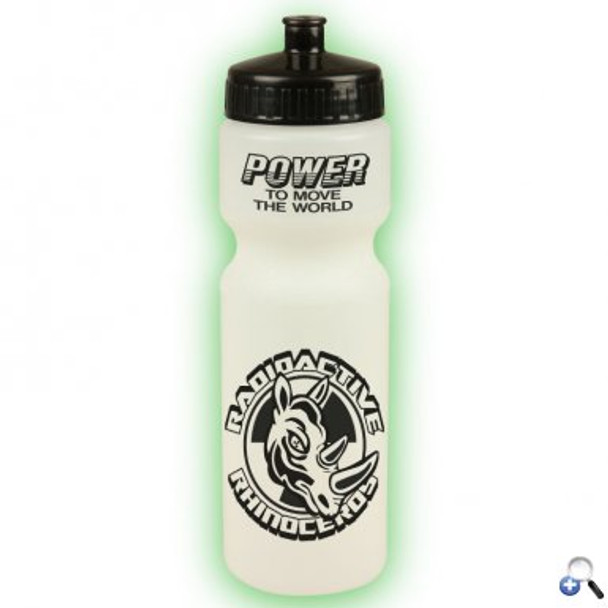 28 oz. Glow-In-The-Dark Sports Bottle - WB28G