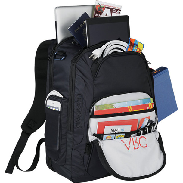 Elleven Rutter Checkpoint-Friendly Compu-Backpack - 0011-47