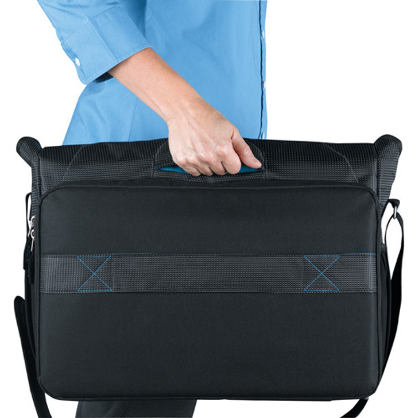 Zoom Checkpoint-Friendly Compu-Messenger Bag - 0022-55