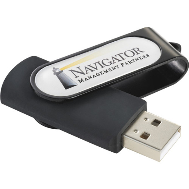 Domeable Rotate Flash Drive 2GB - 1692-64