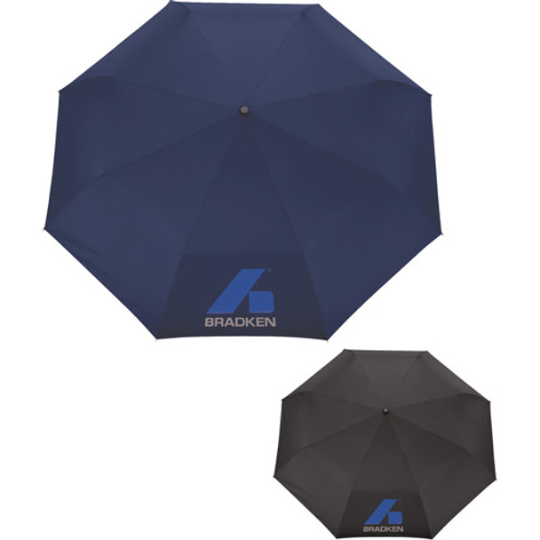 54" Auto Open/Close Folding Umbrella - 2050-20
