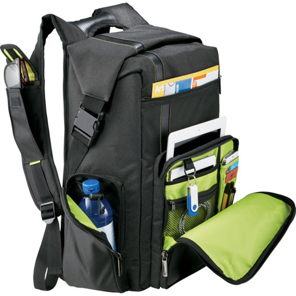 Disrupt® Recycled Deluxe Compu-Backpack - 3008-01