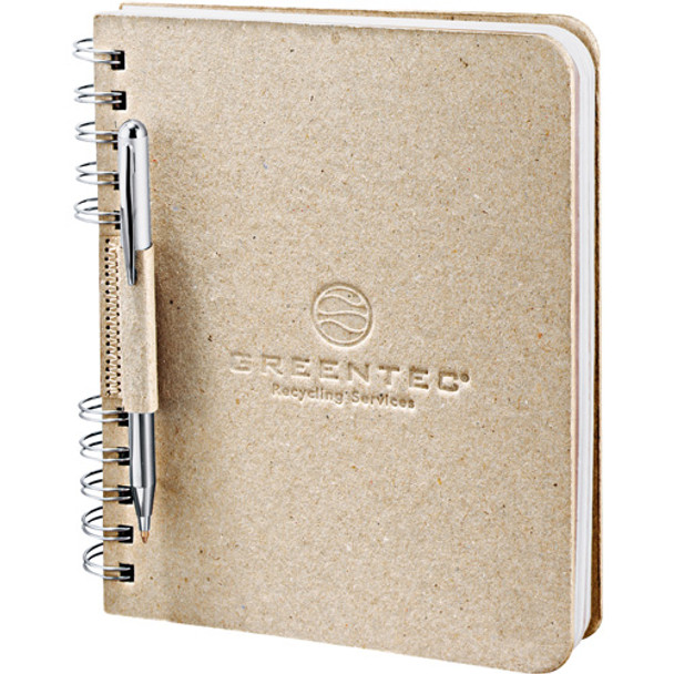 Recycled Cardboard JournalBook - 4060-06