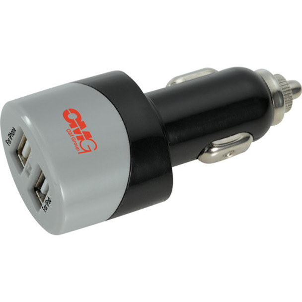 Dual USB Car Charger - 7120-06