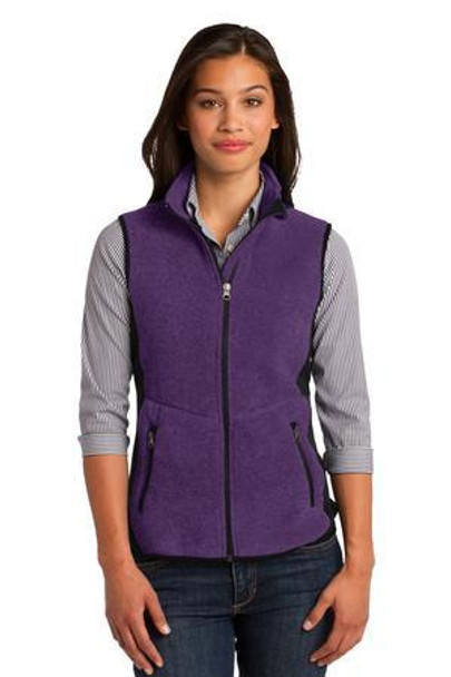  Port Authority - Ladies R-Tek Pro Fleece Full-Zip Vest - L228