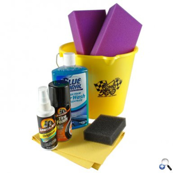 Complete Car Wash Kit - CWK8F