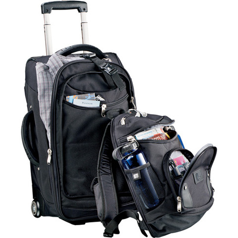High Sierra 22 Wheeled Carry-On w/Removable DayPack 8050-33