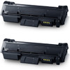 Samsung MLT-D116L Black 2-pack replacement