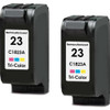 HP 23 - C1823A Color 2-pack replacement