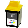 Lexmark #20 - 15M0120 Color replacement