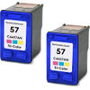 HP 57 - C6657AN Color 2-pack replacement