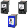 HP 27 - 28 Combo Pack replacement