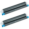 2 Pack - ribbon roll refills for Panasonic KX-FA92