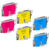 Epson T0422-T0423-T0424 6-pack replacement