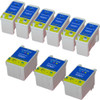 Epson T028-T029 Color and Black 9-pack replacement
