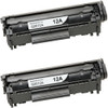 HP 12A - Q2612A 2-pack replacement
