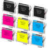 Epson T060 Set 9-Pack replacement