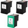 HP 92 - 93 Set 3-Pack replacement
