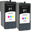 Lexmark #1 - 18C0781 2-pack replacement
