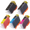 Canon PGi-5-Cli-8 Black & color 5-pack replacement