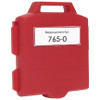 Pitney-Bowes 765-0 fluorescent red ink cartridge