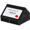 Pitney-Bowes 769-0 fluorescent red ink cartridge