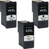 Lexmark #43XL - #44XL set replacement
