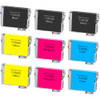 Epson T125 Black and Color Set 9-pack replacement