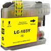 Brother LC103 Yellow replacement