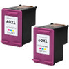 HP 60XL Color 2-pack replacement