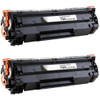 HP 78 (CE278A) Toner Cartridge - 2-Pack