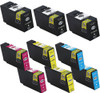 Canon PGI-1200XL Black & Color 9-pack replacement