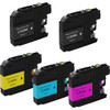 5 Pack - Compatible ink cartridge replacement set for Brother LC203
