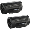 Twin Pack - Compatible replacement for Dell 593-BBMF (47GMH) black toner cartridge (593-BBMF - 47GMH 2-pack)