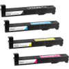 HP 826A Toner Cartridge High Yield Combo Pack. Includes 1 Black, 1 Cyan, 1 Magenta and 1 Yellow