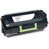 Lexmark 521 - (52D1000) black toner cartridge