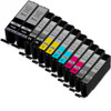 Canon PGi-270XL and Cli-271XL Ink Cartridge Set - 12-Pack