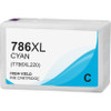 Epson 786XL Ink Cartridge, Cyan, High Yield